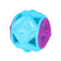 GiGwi Китай Іграшка для собак Мяч Basic EDGE, блакитний, гума