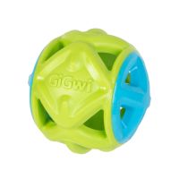 GiGwi Китай Игрушка для собак Мяч Basic EDGE, салатовый, резина