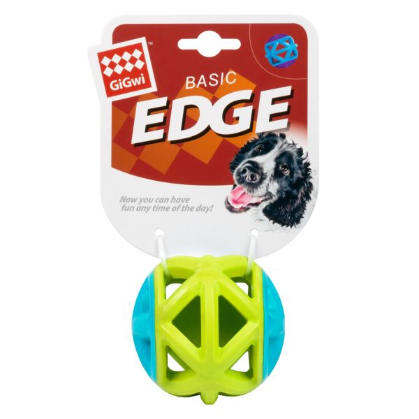 GiGwi Китай Игрушка для собак Мяч Basic EDGE, салатовый, резина