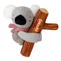 GiGwi Китай Игрушка для собак Коала с большой пищалкой Shaking Fun, текстиль