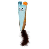 GiGwi Китай Игрушка для кошек Кролик голубой с шуршанием ROOKIE HUNTER, текстиль