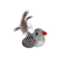 WAUDOG Украина Игрушка для кошек Fun Melodic Птичка со звуковым чипом, искусственный мех
