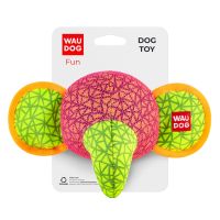 WAUDOG Украина Игрушка для собак Fun, "Слон", розовый