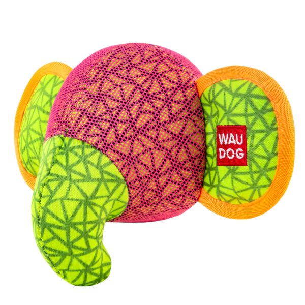 WAUDOG Украина Игрушка для собак Fun, "Слон", розовый