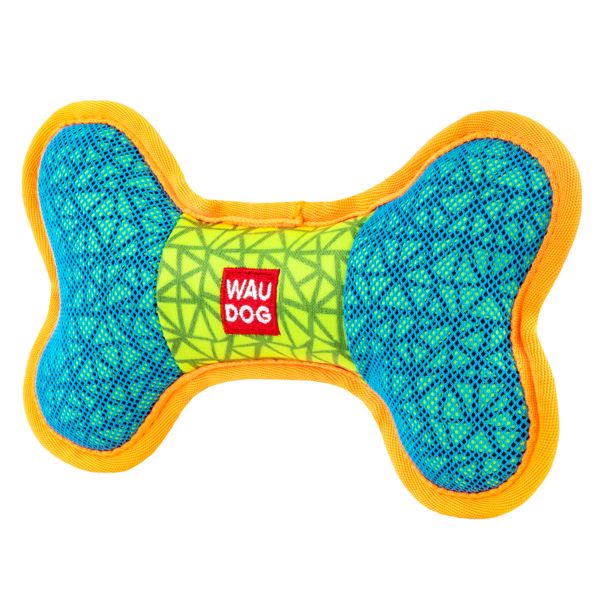 WAUDOG Украина Игрушка для собак Fun, "Кость", голубой