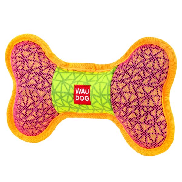 WAUDOG Украина Игрушка для собак Fun, "Кость", розовый