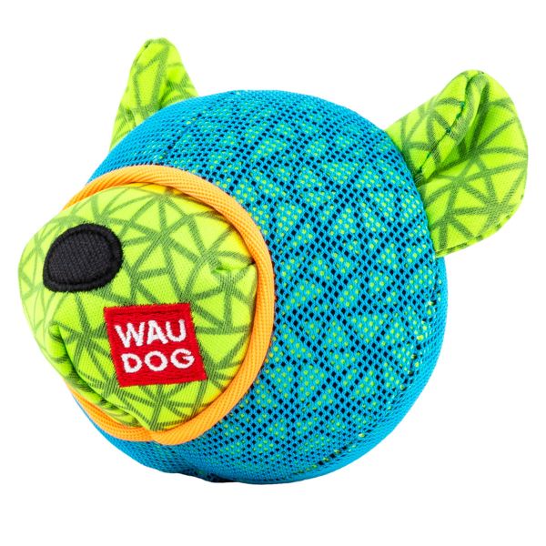 WAUDOG Украина Игрушка для собак Fun, "Медведь", голубой