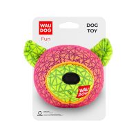 WAUDOG Украина Игрушка для собак Fun, "Медведь", розовый