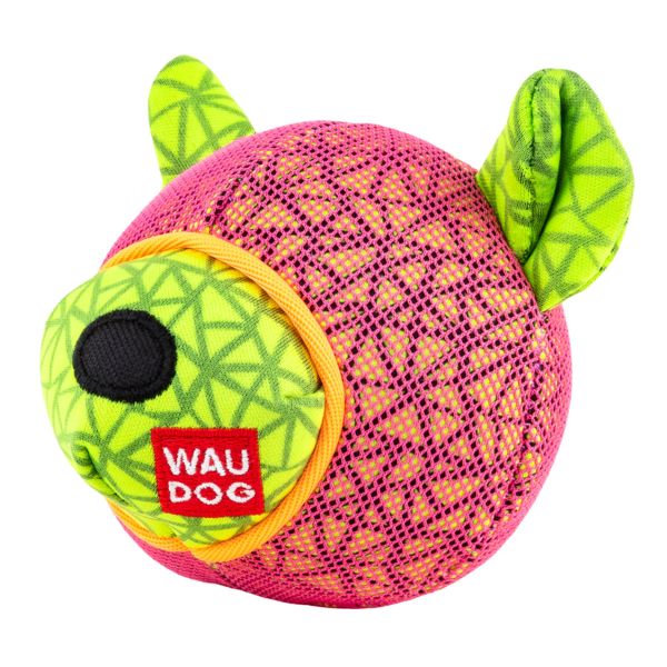 WAUDOG Украина Игрушка для собак Fun, "Медведь", розовый