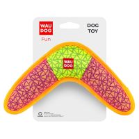 WAUDOG Украина Игрушка для собак Fun, "Бумеранг", розовый
