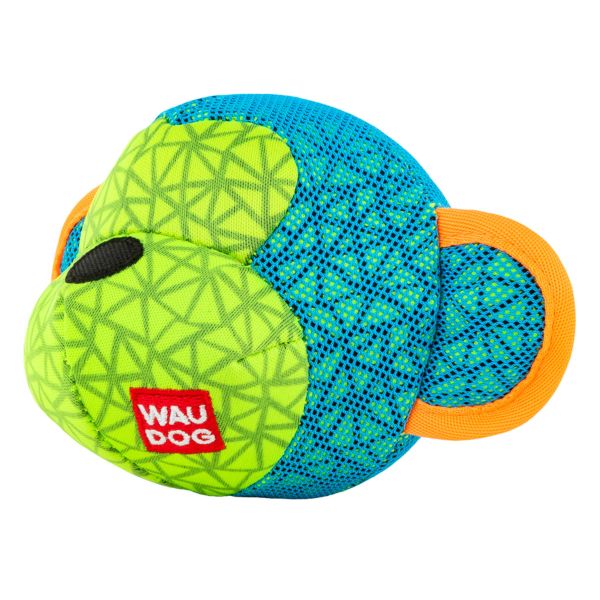 WAUDOG Украина Игрушка для собак Fun, "Обезьяна", голубой