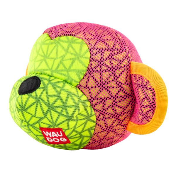 WAUDOG Украина Игрушка для собак Fun, "Обезьяна", розовый