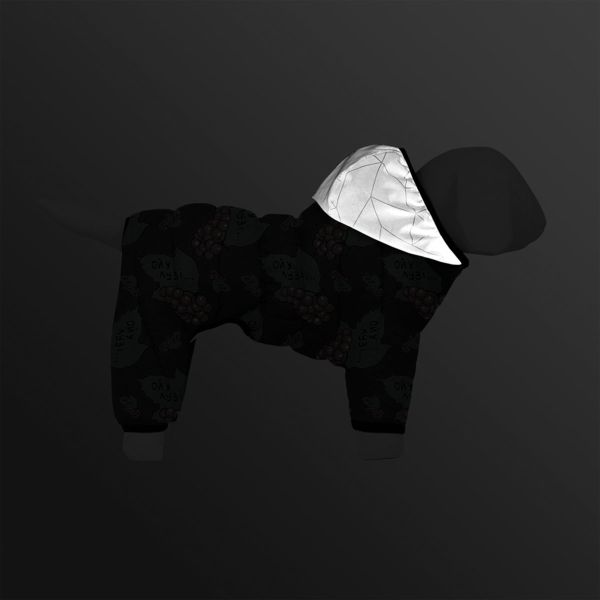 WAUDOG Украина Комбинезон для собак Clothes рисунок "Калина"