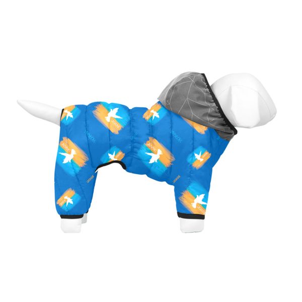 WAUDOG Украина Комбинезон для собак Clothes рисунок "Знамя"