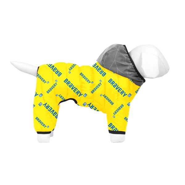 WAUDOG Украина Комбинезон для собак Clothes рисунок "Смелость"