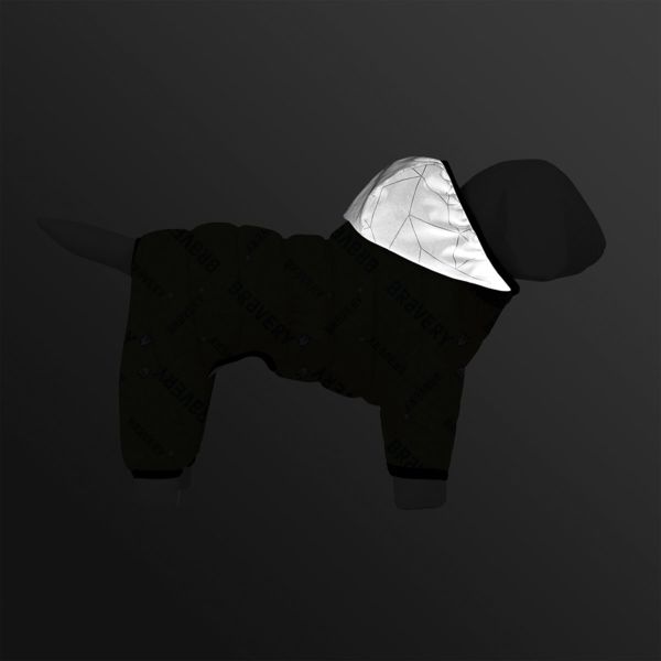 WAUDOG Украина Комбинезон для собак Clothes рисунок "Смелость"