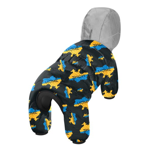 WAUDOG Украина Комбинезон для собак Clothes рисунок "Дом"