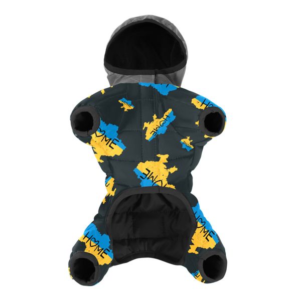 WAUDOG Украина Комбинезон для собак Clothes рисунок "Дом"