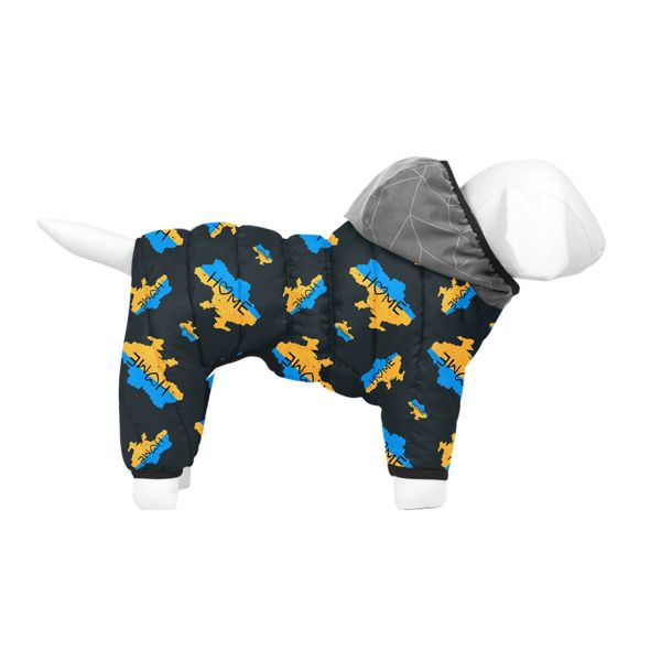 WAUDOG Украина Комбинезон для собак Clothes рисунок "Дом"