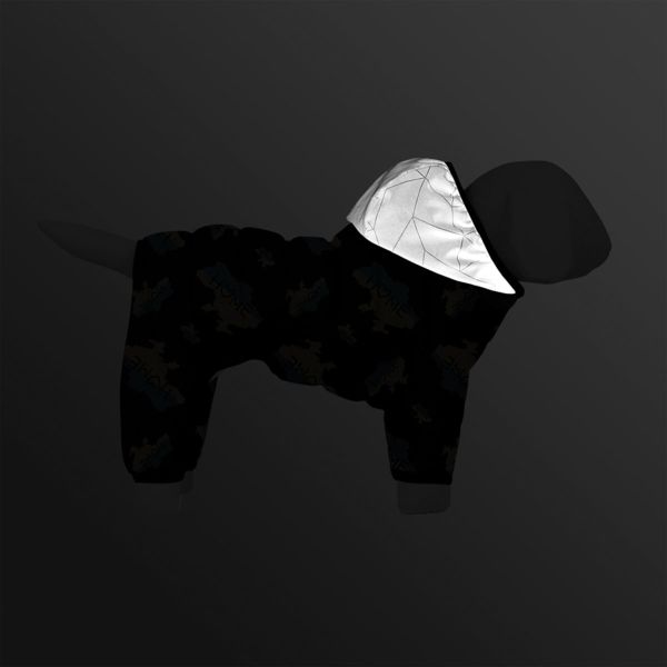 WAUDOG Украина Комбинезон для собак Clothes рисунок "Дом"