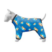 WAUDOG Украина Ветровка для собак Clothes, рисунок "Знамя"