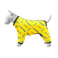 WAUDOG Украина Ветровка для собак Clothes, рисунок "Смелость"