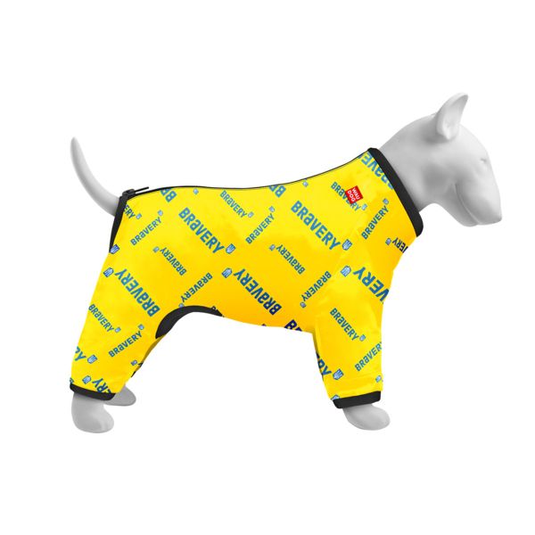 WAUDOG Украина Ветровка для собак Clothes, рисунок "Смелость"