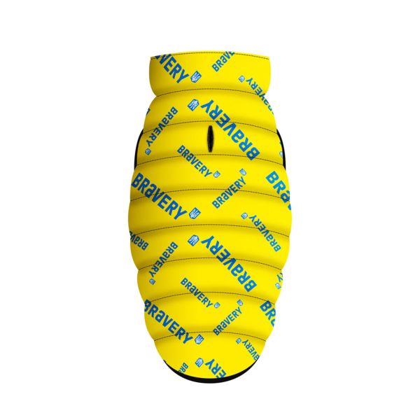 WAUDOG Украина Курточка для собак Clothes рисунок "Смелость"