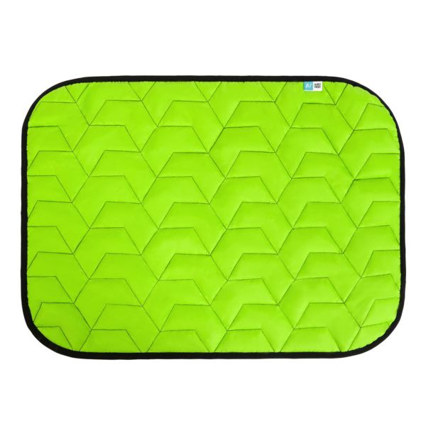 WAUDOG Украина Подстилка AiryVest для собак, салатовая-черная