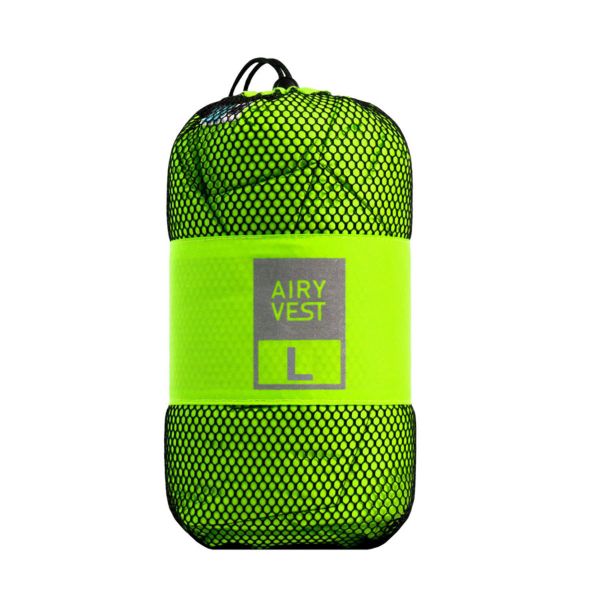 WAUDOG Украина Подстилка AiryVest для собак, салатовая-черная