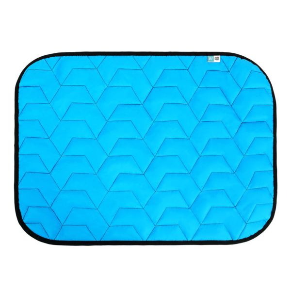 WAUDOG Украина Подстилка AiryVest для собак, голубовато-черная