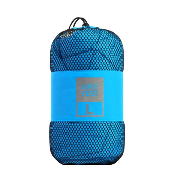 WAUDOG Украина Подстилка AiryVest для собак, голубовато-черная