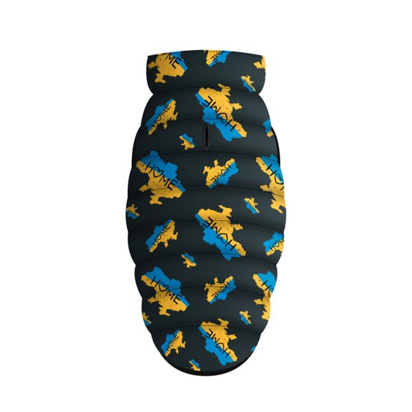 WAUDOG Украина Курточка для собак Clothes рисунок "Дом"