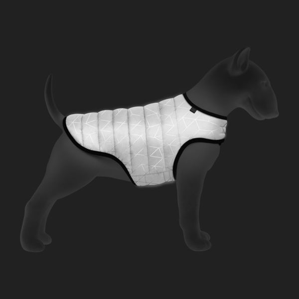 WAUDOG Украина Куртка-накидка для собак Clothes светоотражающая