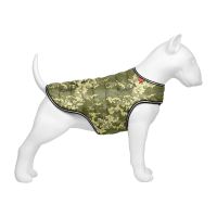 WAUDOG Украина Куртка-накидка для собак, рисунок "Милитари"