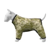 WAUDOG Украина Ветровка для собак Clothes, рисунок "Милитари"