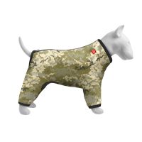WAUDOG Україна Вітровка для собак Clothes, малюнок "Мілітарі"