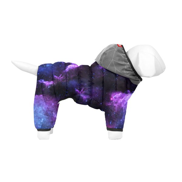WAUDOG Украина Комбинезон для собак Clothes рисунок "NASA21"