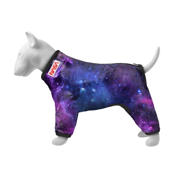 WAUDOG Украина Ветровка для собак Clothes, рисунок «NASA21»
