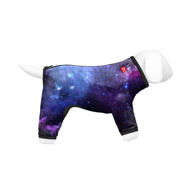 WAUDOG Украина Ветровка для собак Clothes, рисунок «NASA21»