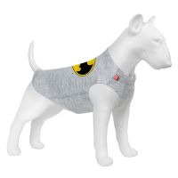 WAUDOG Украина Майка для собак Clothes рисунок "Бэтмен лого"