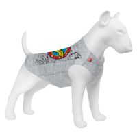 WAUDOG Украина Майка для собак WAUDOG Clothes рисунок "Чудо-женщина комикс"