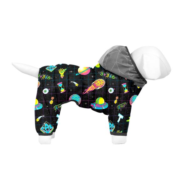 WAUDOG Украина Комбинезон для собак Clothes рисунок "Год и Морти 2"