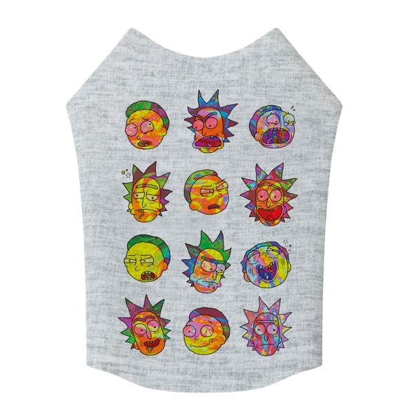 WAUDOG Украина Майка для собак Clothes рисунок "Год и Морти 1"