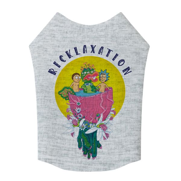 WAUDOG Украина Майка для собак Clothes рисунок "Год и Морти 2"