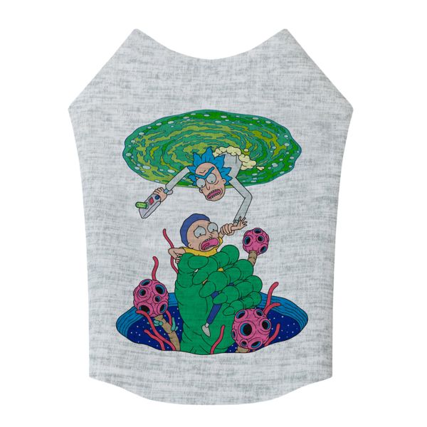 WAUDOG Украина Майка для собак Clothes рисунок "Год и Морти 3"