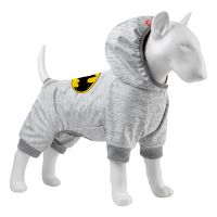 WAUDOG Украина Комбинезон для собак Clothes рисунок "Бэтмен лого", софтшелл