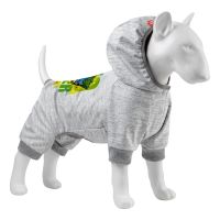 WAUDOG Украина Комбинезон для собак Clothes рисунок "Джокер", софтшелл