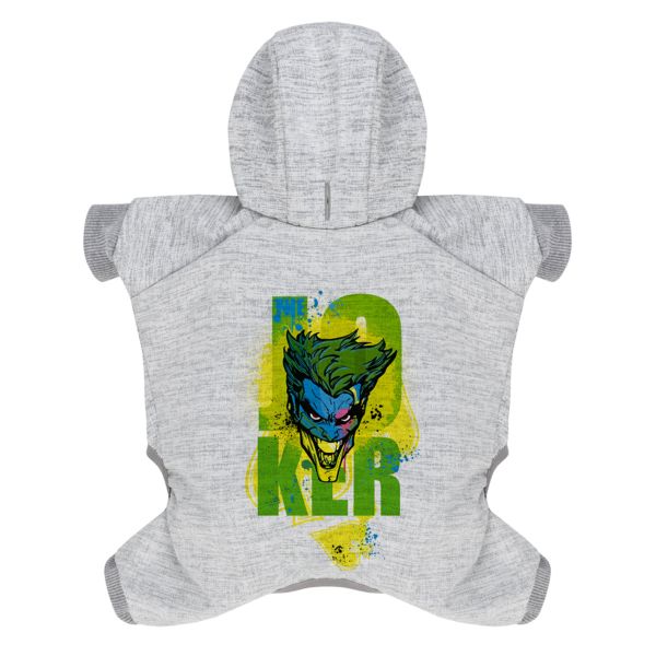 WAUDOG Украина Комбинезон для собак Clothes рисунок "Джокер", софтшелл