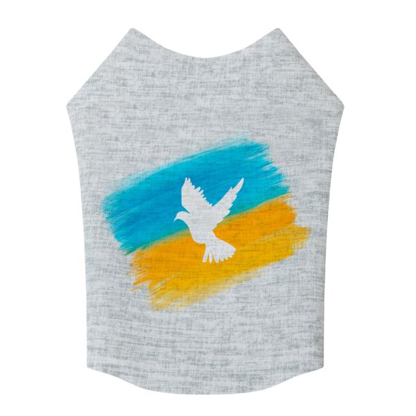 WAUDOG Украина Майка для собак Clothes рисунок "Знамя"